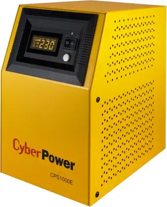 Источник бесперебойного питания CyberPower CPS1000E – изображение в каталоге