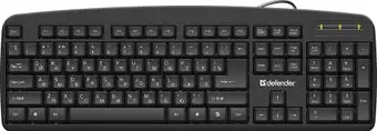 Клавиатура Defender Office HB-910 RU – изображение в каталоге