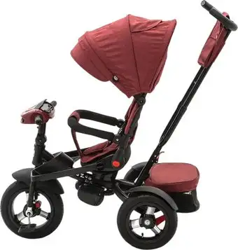 Детский велосипед Zigzag Lux 12/10 5099/33552 (красный, разобранный, в коробке) – изображение в каталоге