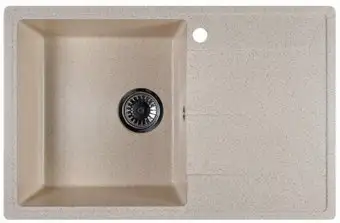 Кухонная мойка Marblan Magnum L (гранит, с сифоном) - изображение в каталоге