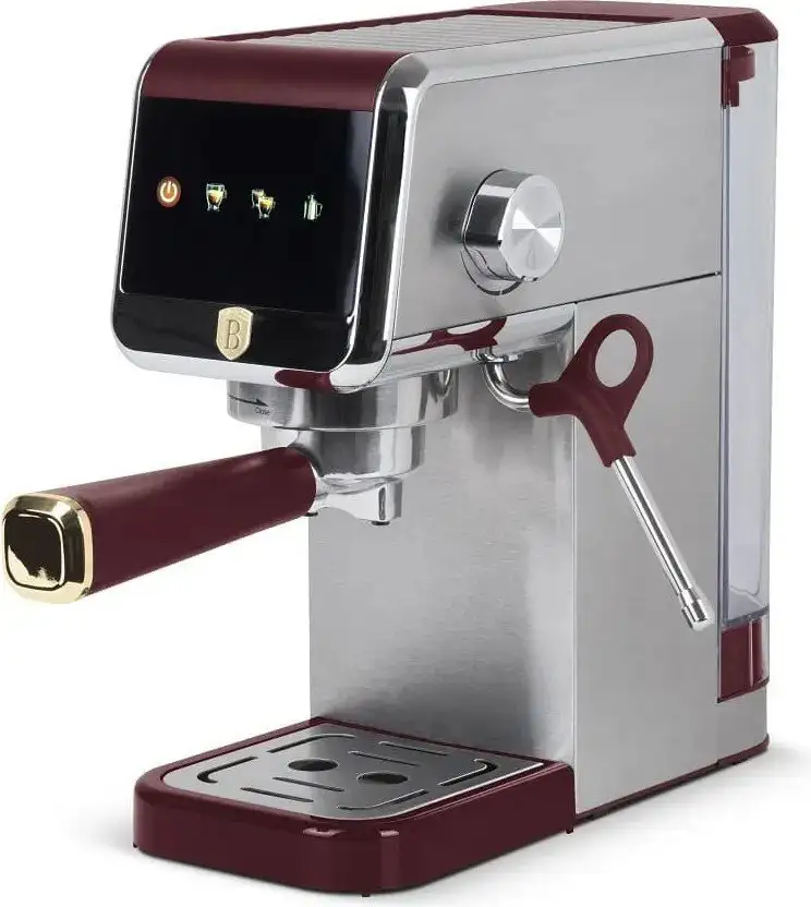 Рожковая кофеварка Berlinger Haus Leonardo BH/9623 - фото товара