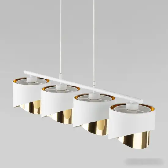 Подвесная люстра TK Lighting 4822 Grant White – фото товара
