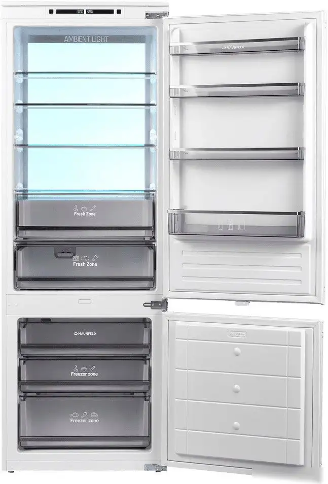 Холодильник MAUNFELD MBF193NFW1GR - фото товара