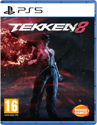 Tekken 8 (без русской озвучки, русские субтитры) для PlayStation 5