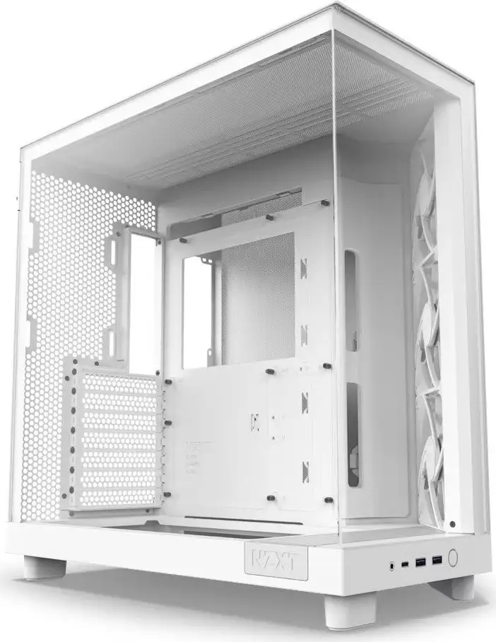 Корпус NZXT H6 Flow CC-H61FW-01 – фото товара