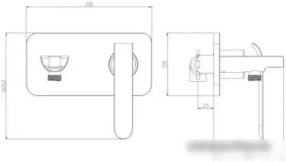 Смеситель Lemark Melange LM4919CW - фото товара