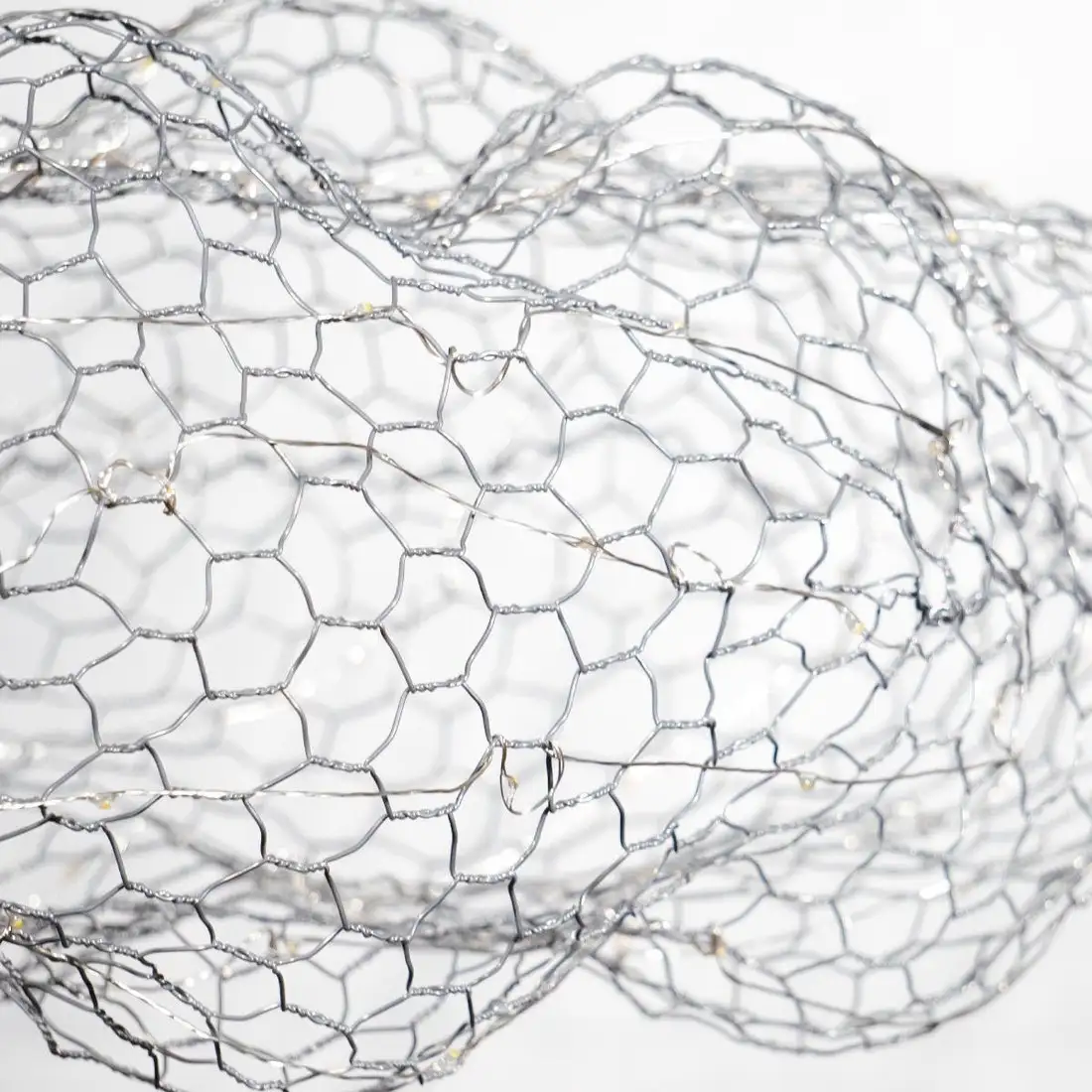 Подвесная люстра LOFT IT Cloud 10247/350 (Silver) – фото товара