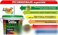 Краска Super Decor Резиновая 12 кг (№14 изумруд) – фото товара