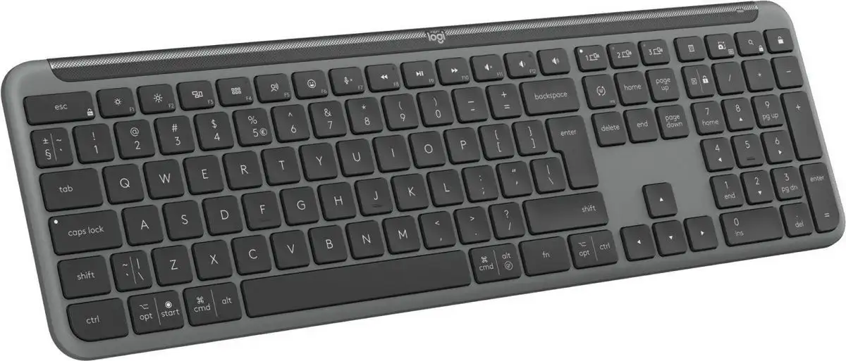 Клавиатура Logitech Signature Slim K950 920-012434 (графитовый, нет кириллицы) – фото товара