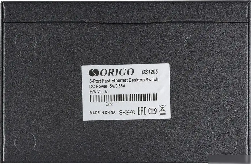 Неуправляемый коммутатор Origo OS1205/A1A – фото товара