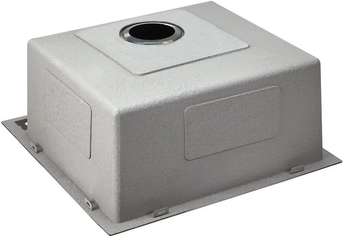 Кухонная мойка Stellar S5050NB-S1 (нано черный) - фото товара