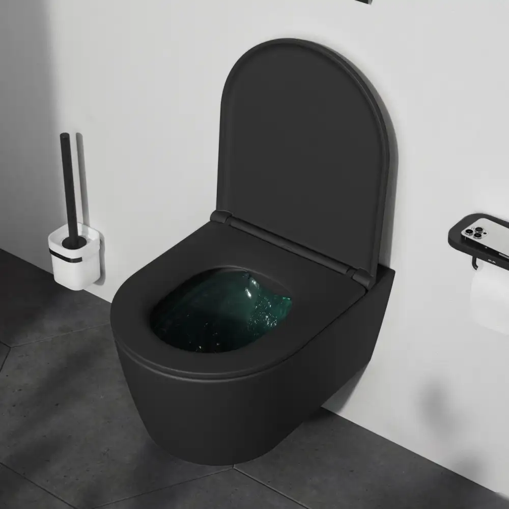 Унитаз подвесной AM.PM FlashClean C8F1700MBSC - фото товара