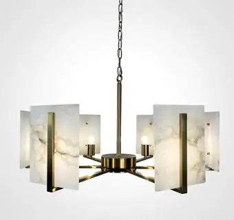 Подвесная люстра ImperiumLoft Marble square 40.1233 75586-22 – изображение в каталоге