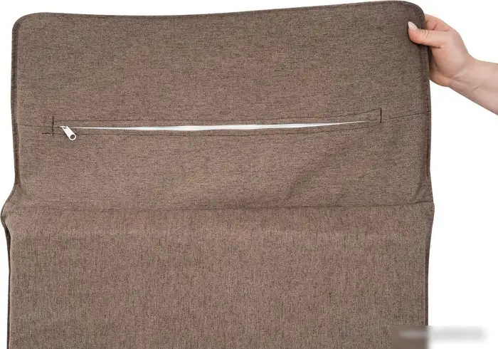 Интерьерное кресло Calviano Soft 1 (коричневый) – фото товара