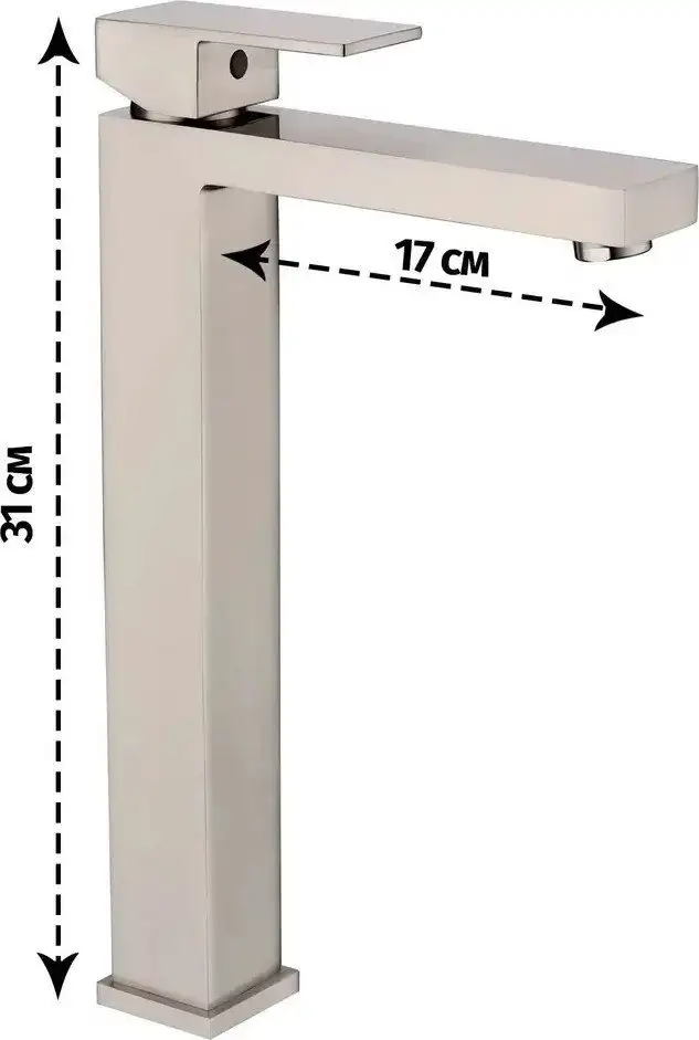 Смеситель Grocenberg GB3008 (никель) - фото товара