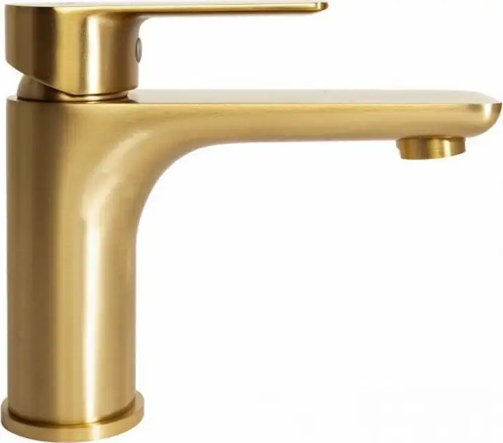 Смеситель Hansberge H1099 (золото матовый) - фото товара