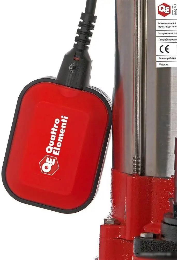Фекальный насос Quattro Elementi Sewage 500F Ci - фото товара