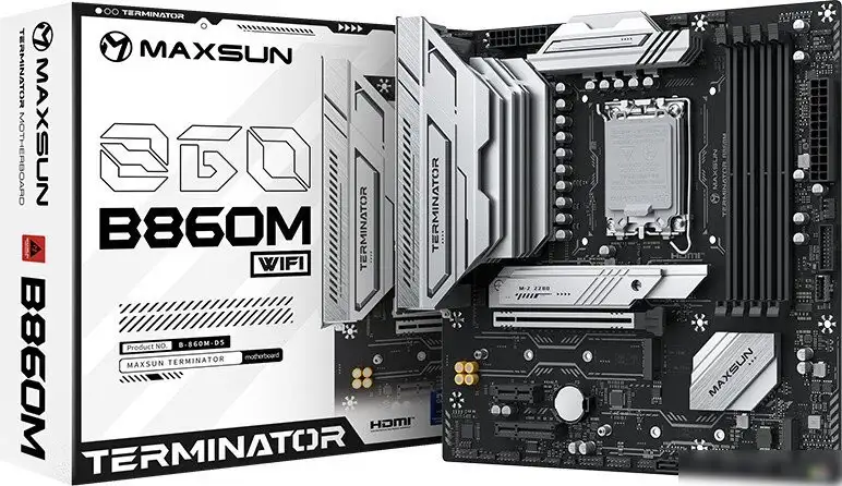 Материнская плата Maxsun Terminator B860M WiFi – фото товара