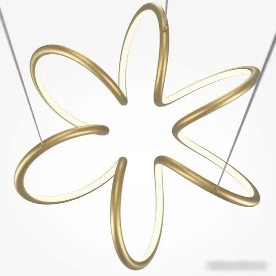 Подвесная люстра Maytoni Curve MOD241PL-L60BSK – фото товара