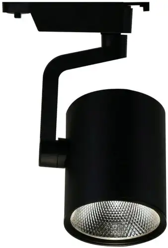 Трековый светильник Arte Lamp Traccia Medio A2321PL-1BK – изображение в каталоге