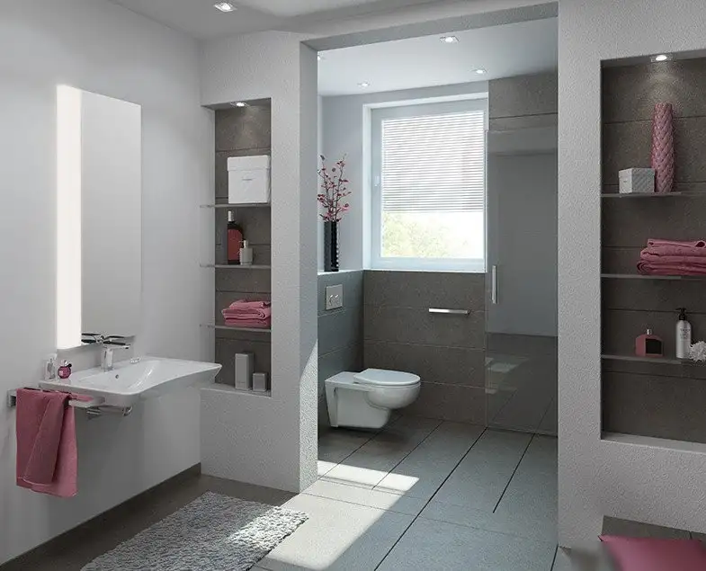 Унитаз подвесной Vitra Conforma 5810B003-6234 (с сиденьем) - фото товара