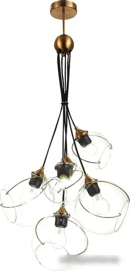 Подвесная люстра Evoluce Satturo SLE103103-06 – фото товара