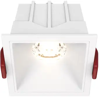 Точечный светильник Maytoni Alfa LED DL043-01-10W3K-D-SQ-W – изображение в каталоге