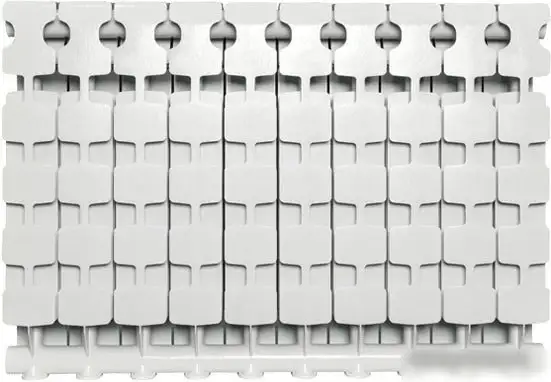 Алюминиевый радиатор Fondital Ardente C2 500/100 V63903408 (8 секций) - фото товара