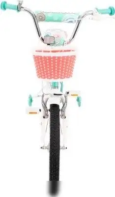 Детский велосипед Nialanti Minnie 16 2025 (бирюзовый) – фото товара