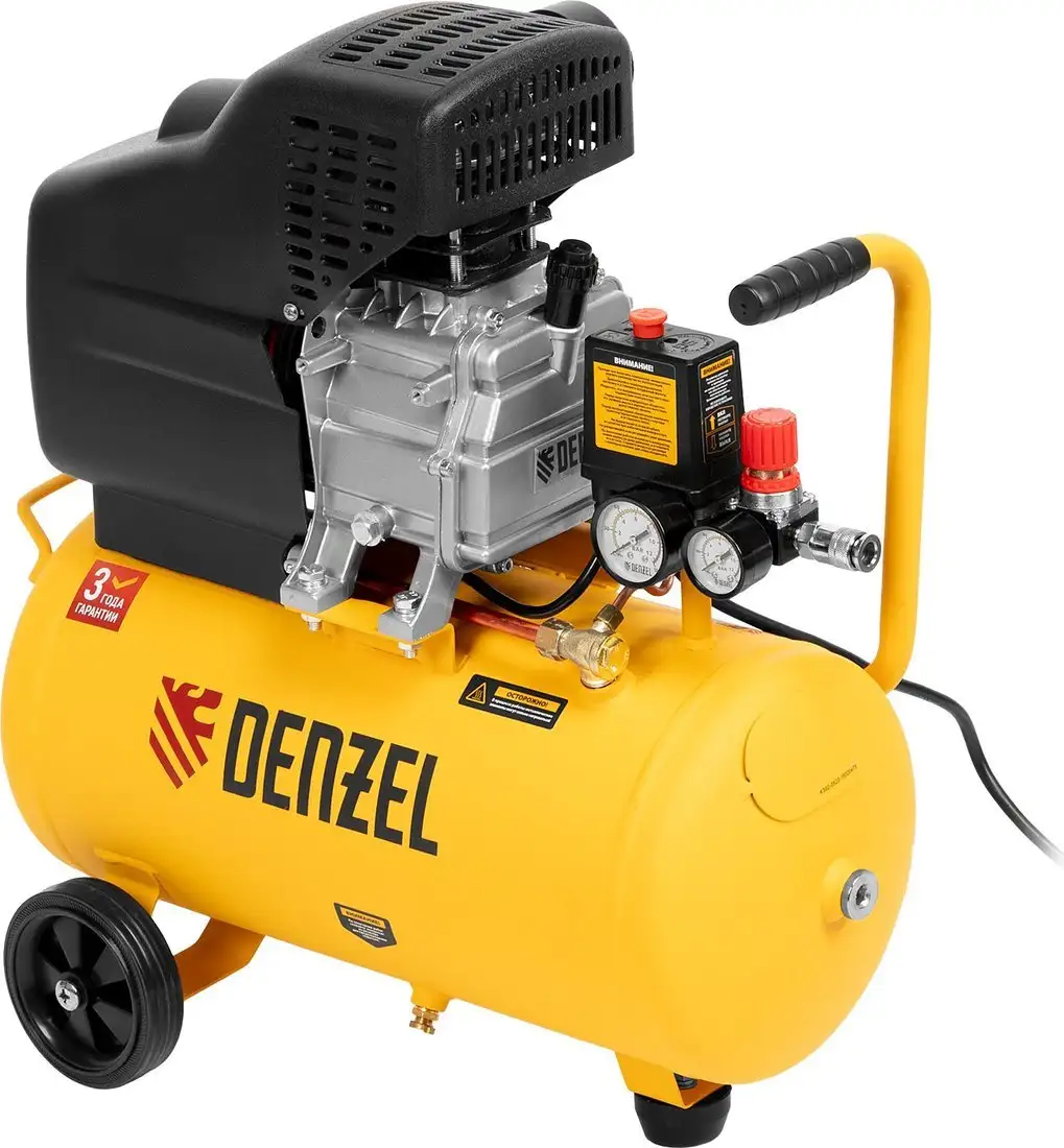 Компрессор Denzel DC1500/24 – фото товара