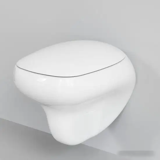 Унитаз Ambassador Diamond 123T20001R (белый) - фото товара