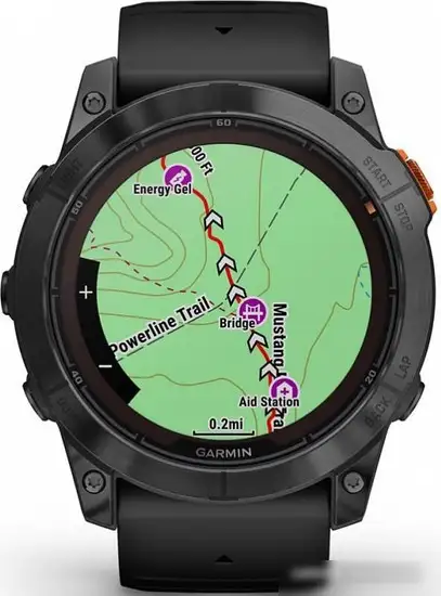 Умные часы Garmin Fenix 7X Pro Solar – фото товара