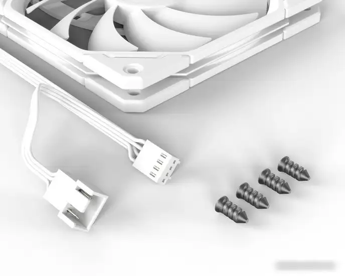 Вентилятор для корпуса ID-Cooling TF-12015-W – фото товара