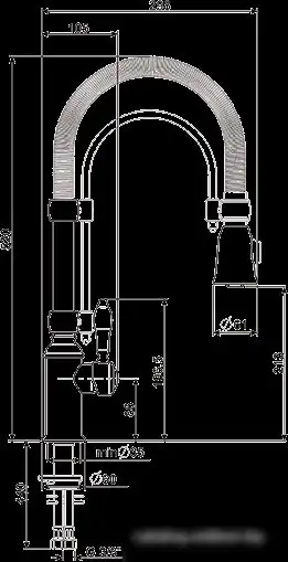 Смеситель Smeg MIDR7RA-2 - фото товара