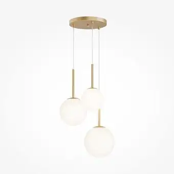 Подвесная люстра Maytoni Basic form MOD321PL-03G1 – изображение в каталоге