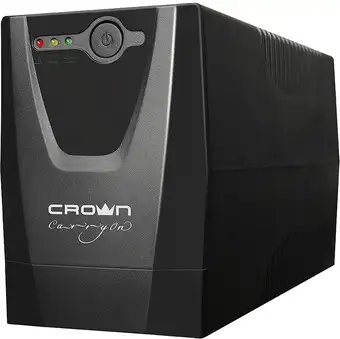 Источник бесперебойного питания CrownMicro CMU-500X – изображение в каталоге