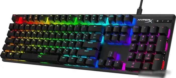 Клавиатура HyperX Alloy Origins (HyperX Red) – фото товара