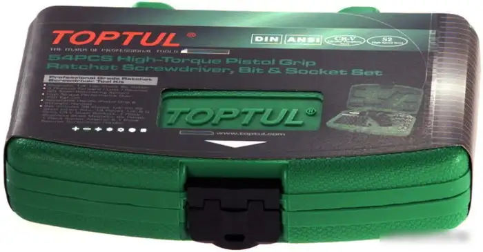 Универсальный набор инструментов Toptul GAAI5401 54 предмета – фото товара