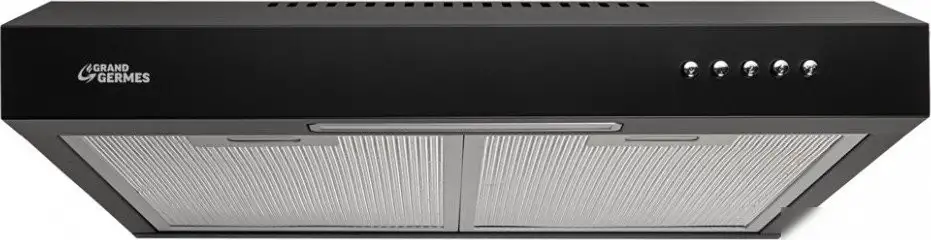 Кухонная вытяжка GrandGermes Slim 50 (черный) - фото товара