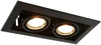 Точечный светильник Arte Lamp Cardani A5941PL-2BK – изображение в каталоге