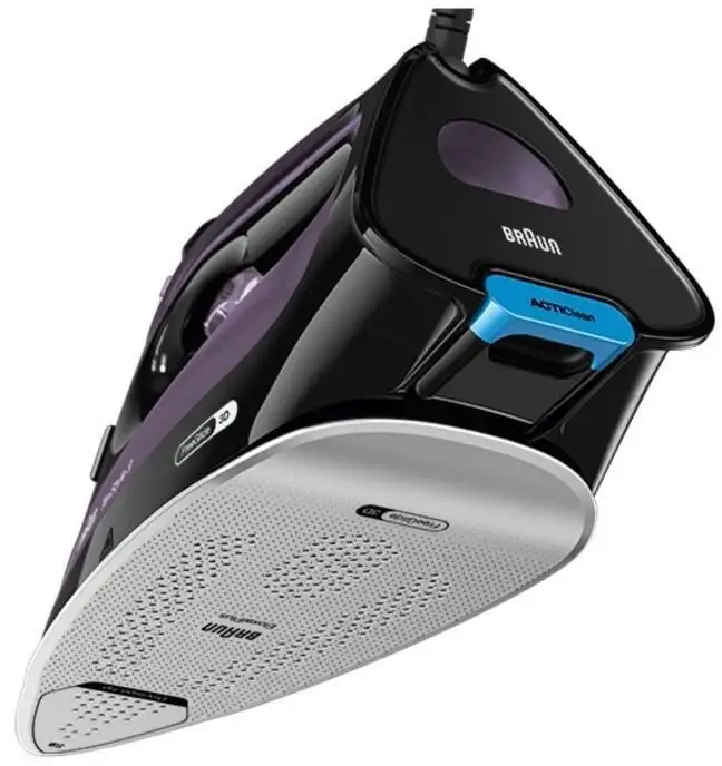 Утюг Braun TexStyle 9 SI 9661 VI - фото товара