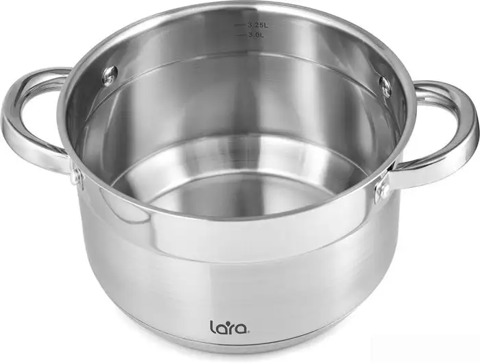 Набор кастрюль Lara Aurora LR02-114 – фото товара