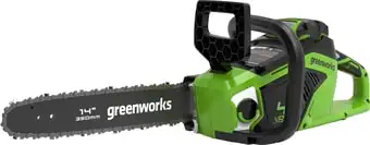 Аккумуляторная пила Greenworks GD40CS15 (без АКБ) – изображение в каталоге