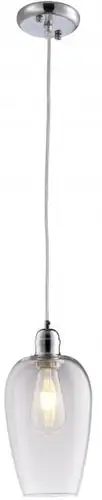 Подвесная люстра Arte Lamp Trento A9291SP-1CC – изображение в каталоге