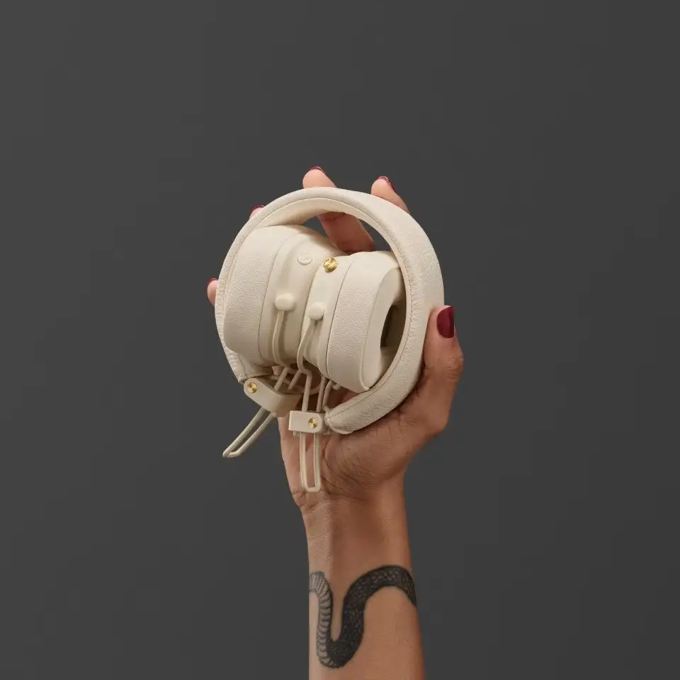 Наушники Marshall Major V (кремовый) – фото товара