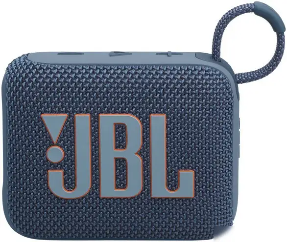 Беспроводная колонка JBL Go 4 (темно-синий) – фото товара