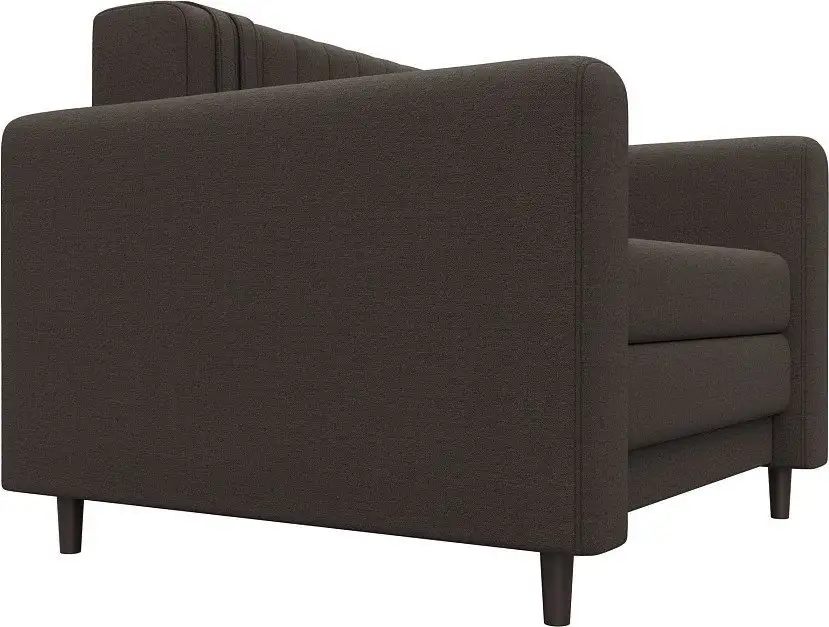 Кресло-кровать Лига диванов Лига-070 132543 (рогожка амур 05 коричневый)