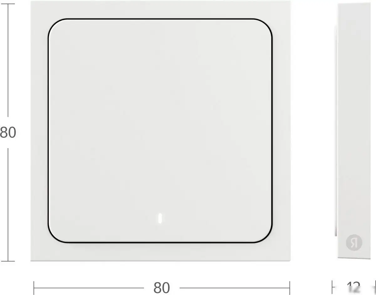 Выключатель Яндекс YNDX?00534 (1 клавиша) – фото товара