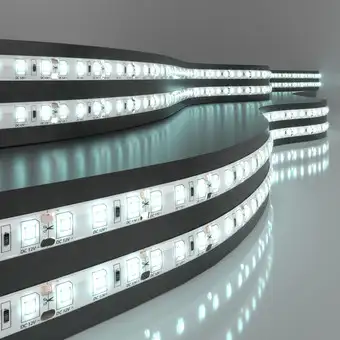 Светодиодная лента Elektrostandard 12V 9.6W 120Led 2835 IP65 холодный белый a052851 – изображение в каталоге