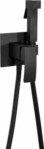 Гигиенический душ Hansberge H3077 (черный матовый) - изображение в каталоге